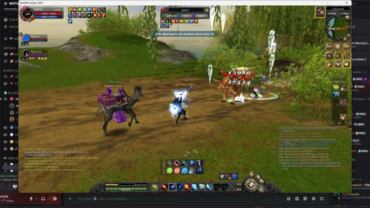 RAUL THIEFING (GOLDEN ONLINE)