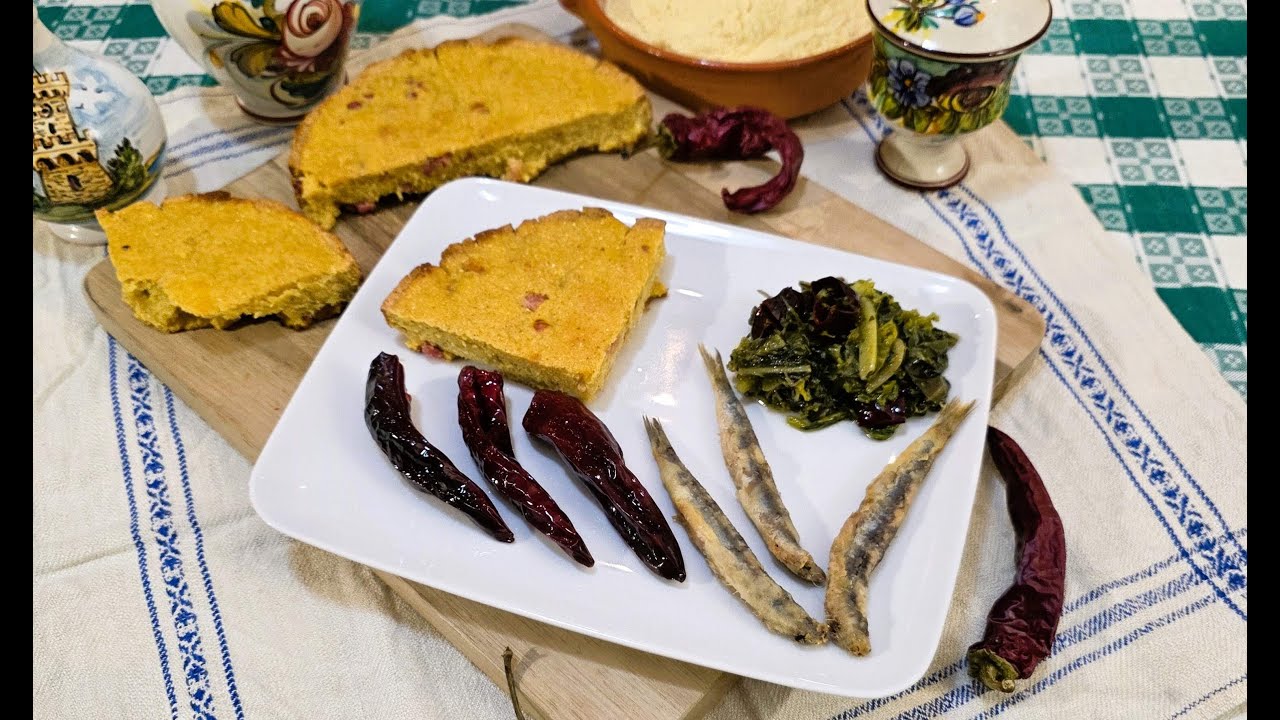 PIZZA E MINESTRA (PIZZƏ E M'NESTRƐ)