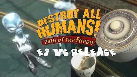 DAH Path Of The Furon E3 Vs. Release