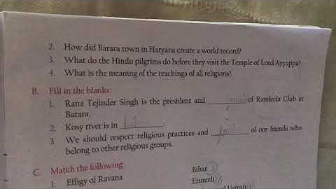 Moral Science class5 chapter 4 part 2