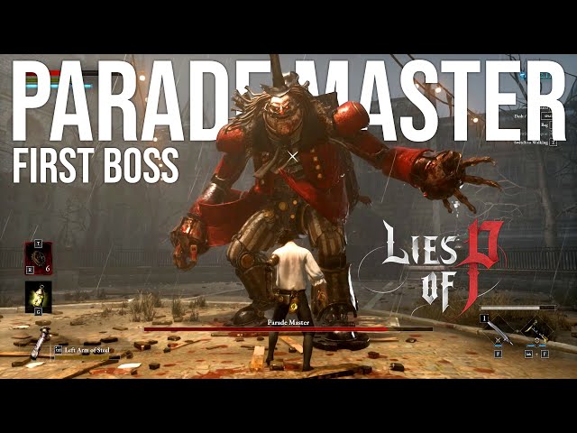 The first boss in Lies of P is brutal!