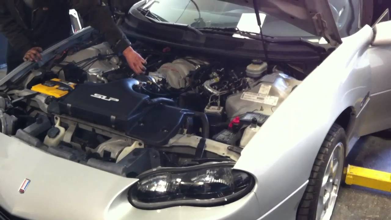 ls1 camaro comp cams lsr 223 231 112 first startup, magnaflow YouTube