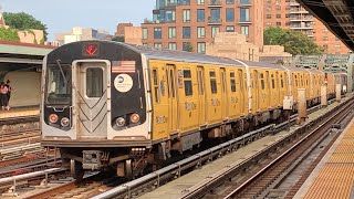 MTA New York City Subway | (F/FX/G) Action at 4th Ave-9th Street