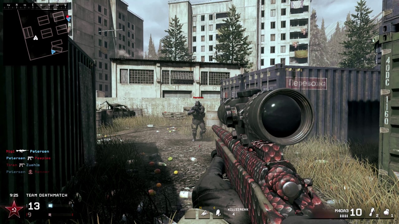 Cod MWR Double 4 Man OCE [4K] - YouTube