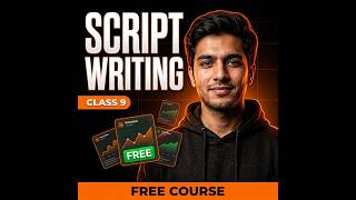YouTube Automation Free Course 2026 | Class 9 of 15 | Script Writing Part 1
