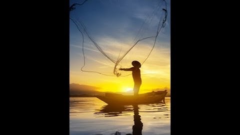 Amazing village traditional net fishing video || #shorts