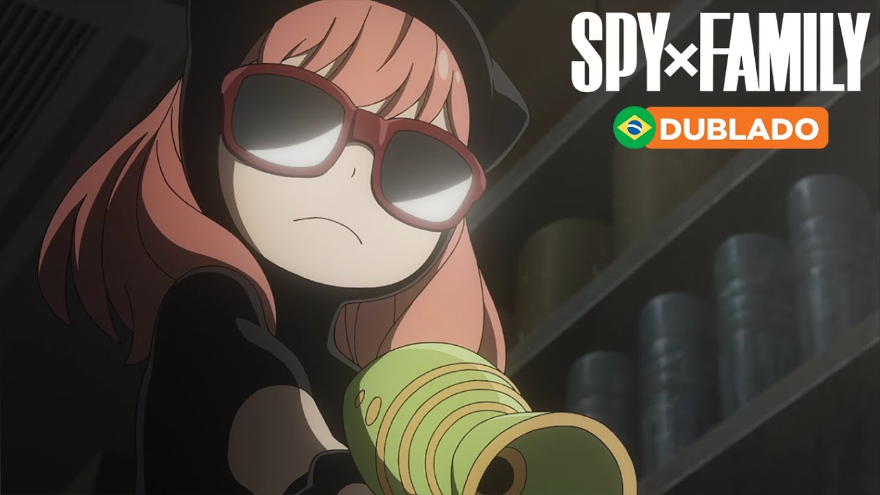 2 Temporada SPY x FAMILY Dublado Na Crunchyroll Brasil ? ? 