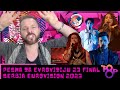  pze 23   top 8  pesma za evroviziju 2023 finalisti  serbia eurovision 2023