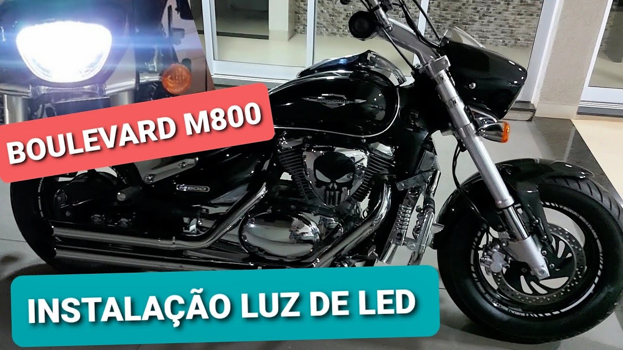 Instalação LED Boulevard M800