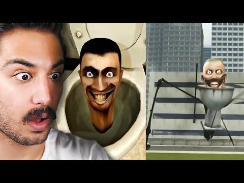 توالت های اسکیبیدی فصل اول