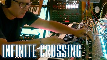 INFINITE CROSSING | Space Ambient - Berlin School Synth Journey