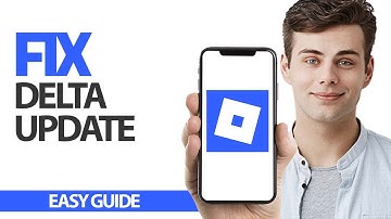 How To Fix Roblox Mobile Delta Update | Final Solution