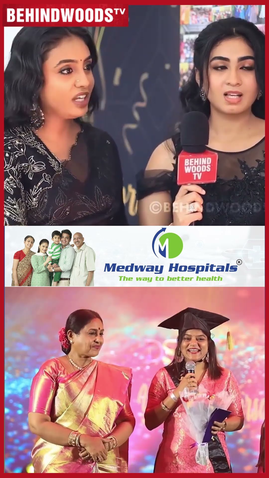 'Saranya அம்மாதான் எங்களுக்கு Role Model' ? பெருமையா சொன்ன Saranya Ponvannan-ன் மகள்கள்