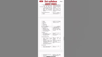 New syllabus 2022-2023 Sst class 10 #shorts #2022 -#2023 #sst #new #syllabus #cbse #cbsesst