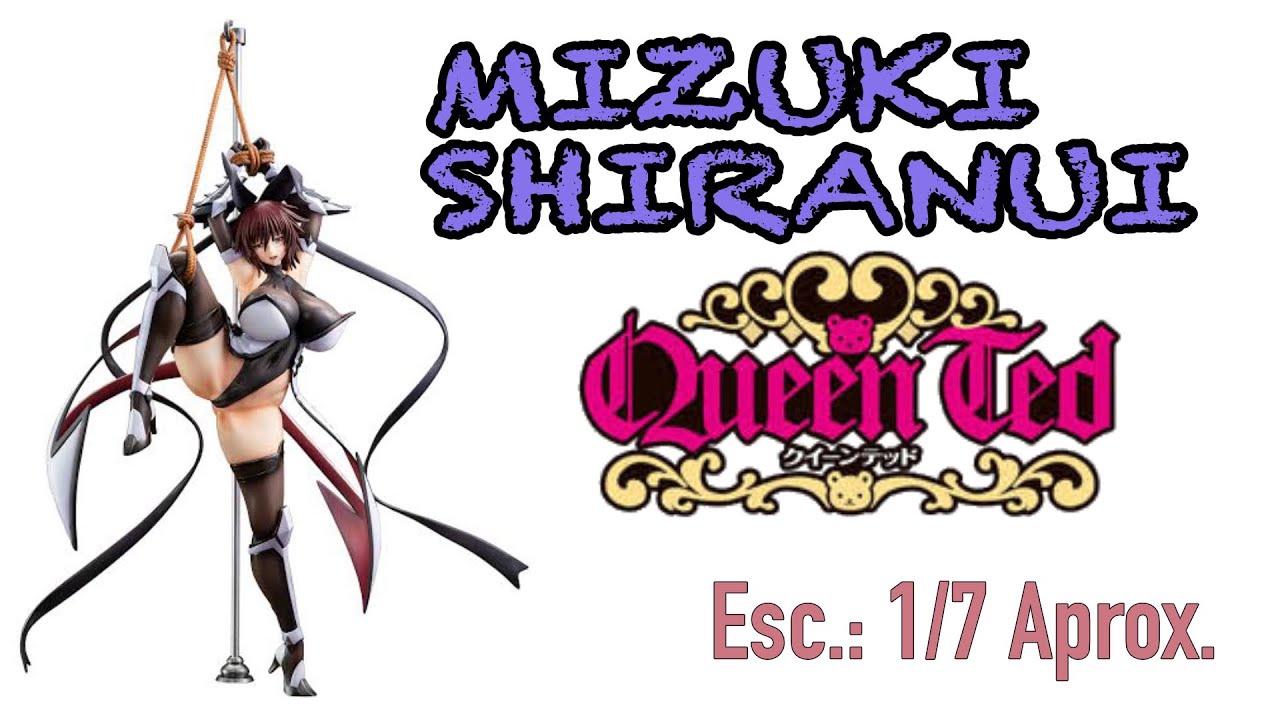 対魔忍ユキカゼ2 水城不知火 拘束Ver. 1/7，クイーンテッド, Taimanin 