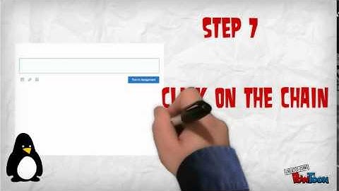 Link a Google Doc to Edmodo