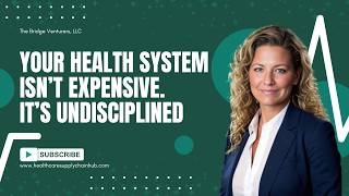 Why Healthcare Supply Costs Keep Rising (It’s Not Pricing)