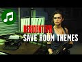 Save room chill mix  relaxing resident evil music sleep  study  focus