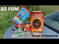 Lighting SMALL Fireworks (So Fun!)