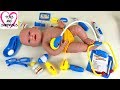Baby doll Doctor playset surprise play toys