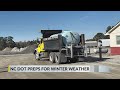 NCDOT Division 2 prepares for another winter storm