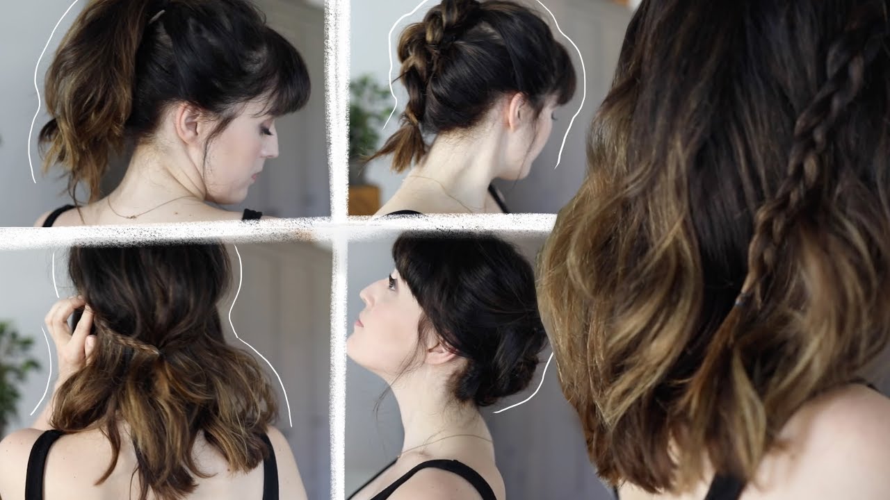 10 FRISUR INSPIRATIONEN IN 5 MINUTEN