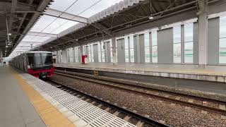 名鉄3304F 1093列車普通犬山行き 布袋(IY09)到着