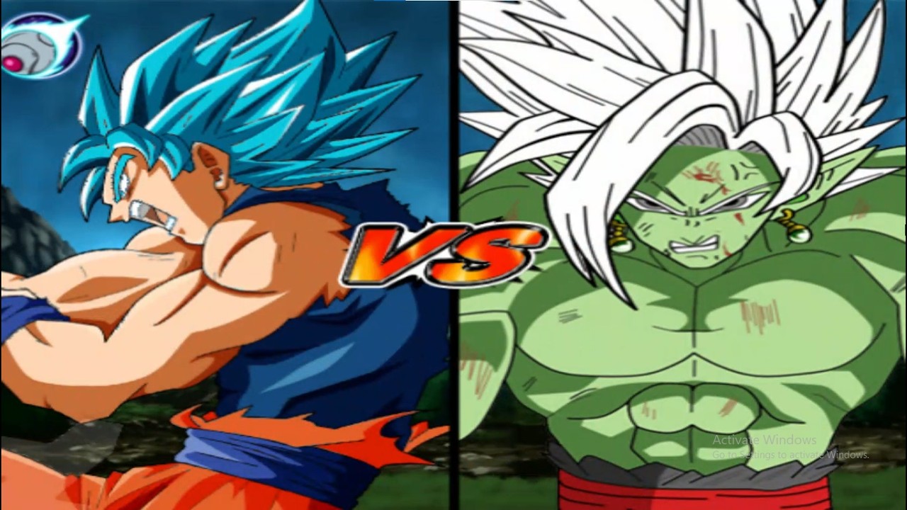 DBZ Budokai Tenkaichi 3 Mod (Manga Goku vs Zamasu Full Powered) #dragonball #goku #dragonballz