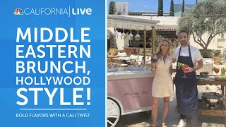 Middle Eastern Brunch Gets a California Makeover at Laya in Hollywood!