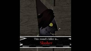 server wipe as slasher #forsaken #roblox