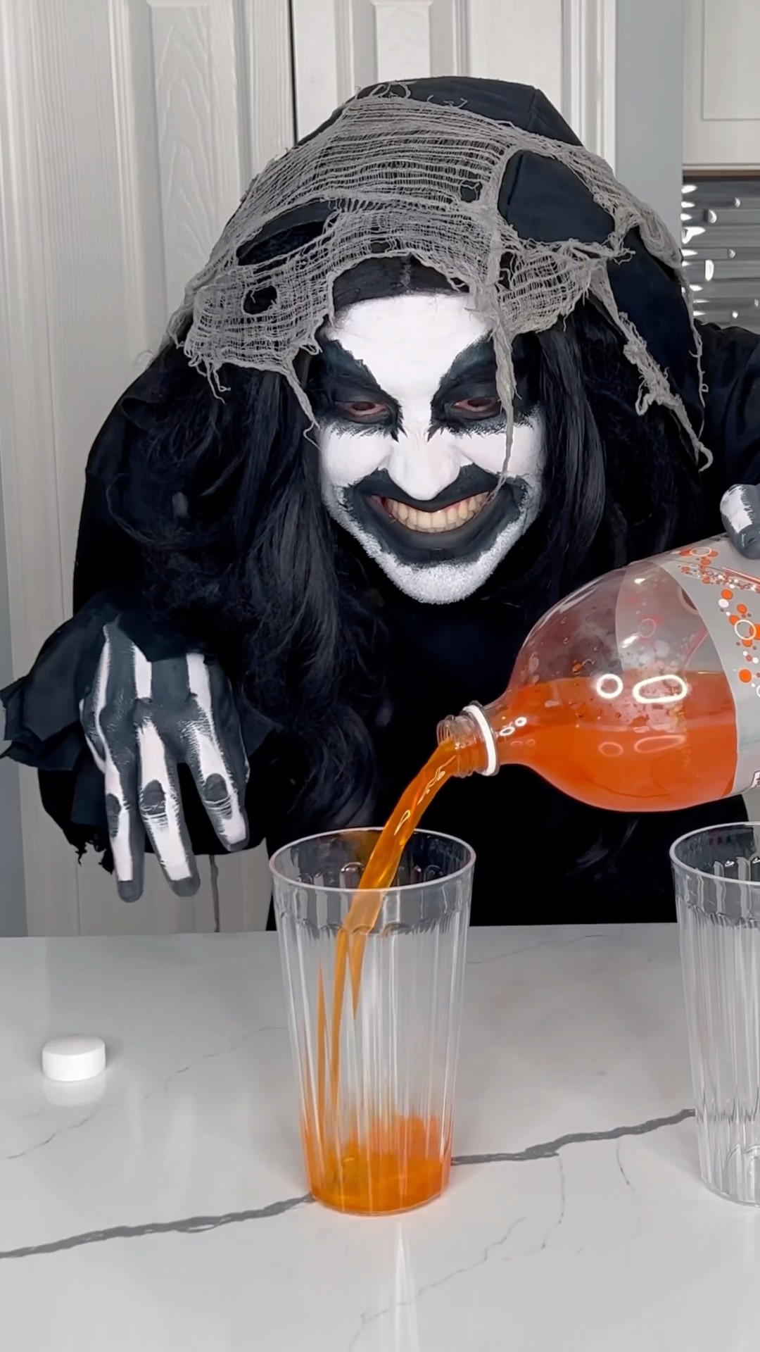 Monster shares with clown ? #shorts
