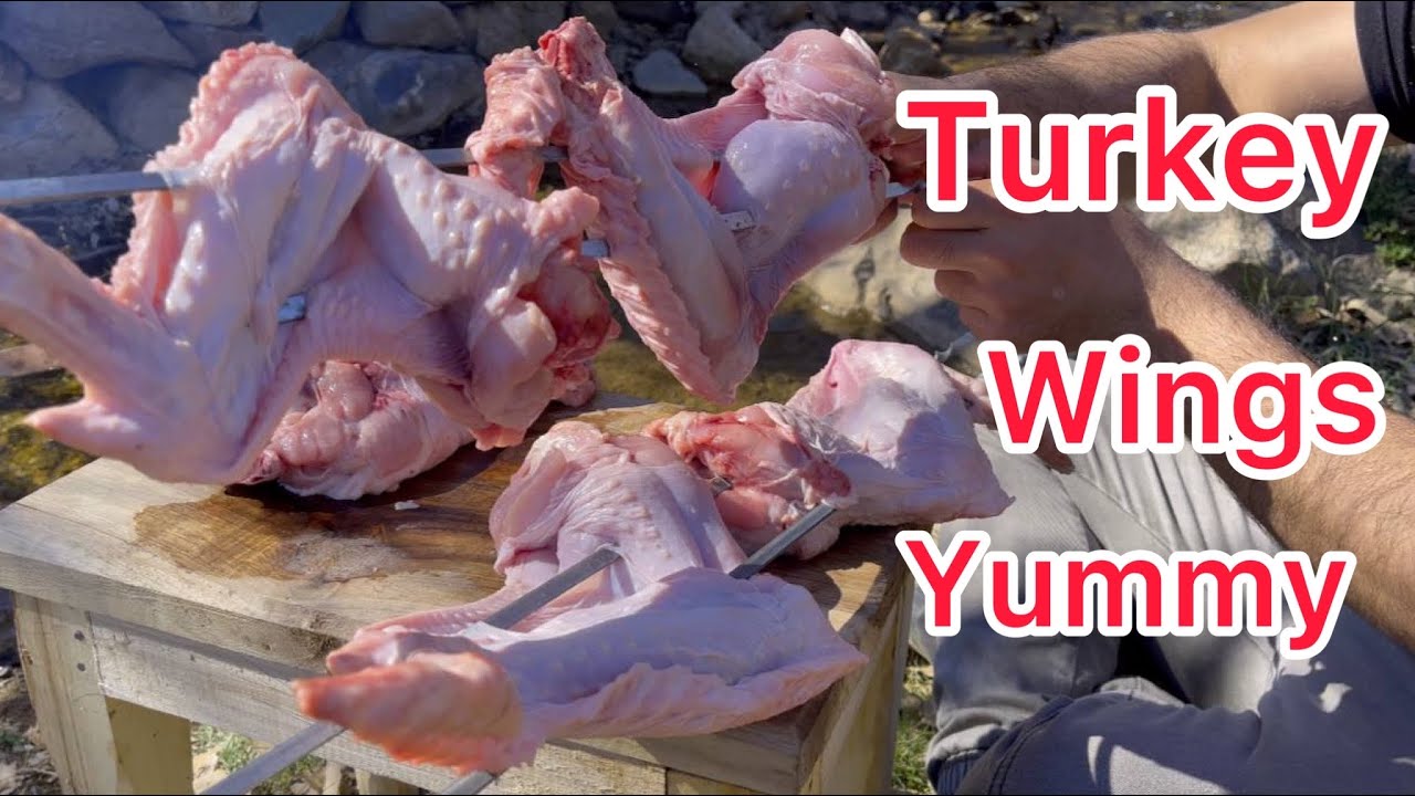GRILLING TURKEY WINGS ON NATURE TURKEY WINGS AND GRAVY RECIPE YouTube