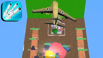 Bomb Upgrade Rush ​- All Levels Gameplay Android,ios (Part 18)