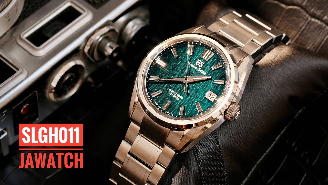 Tuyệt đỉnh] Grand Seiko Green Birch SLGH011 Hi-beat 36000 cót 80h #jawatch  zalo 0986892959 - YouTube