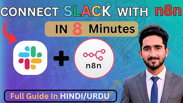Connect Slack with n8n  | Step-by-Step Automation Tutorial (2025) #hindi