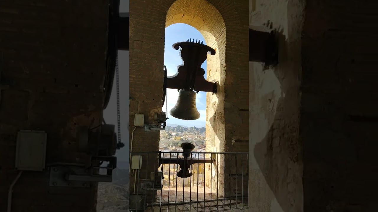 Volteo de Campanas en la Catedral de Guadix