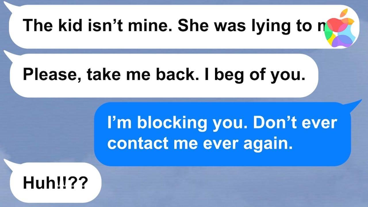 【Apple】Ex disowned our child in favor of his lover's. Except that love child wasn't really his.