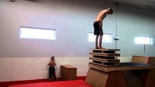 Double Backflip Fail for FailArmy
