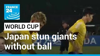 2022 FIFA World Cup: Japan stun giants without ball • FRANCE 24 English