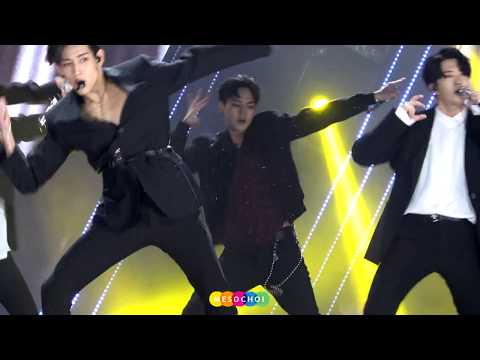 4K 180119 VLIVE Year End Party Never Ever You Are JB Focus