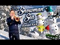Snowman Sia Cover Song #wintersong #snowman #trumpet