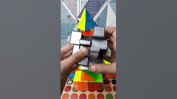 mirror cube super beat #cube #cubing #cubeonbeat #rubikscube #fastcube #cubeart #cubelelo #viral