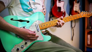 That Japanese Math Rock Style Guitar