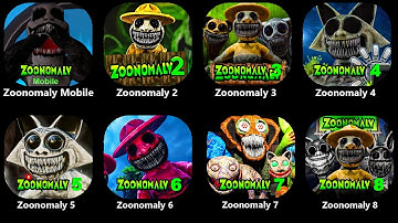 Zoonomaly Mobile Official Gameplay - Zoonomaly Mobile,Zoonomaly 2 to 8 Fanmade.Zoonomaly 3-4-5-6...