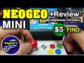 NEOGEO Mini - Liquidation Store $5 find and Review