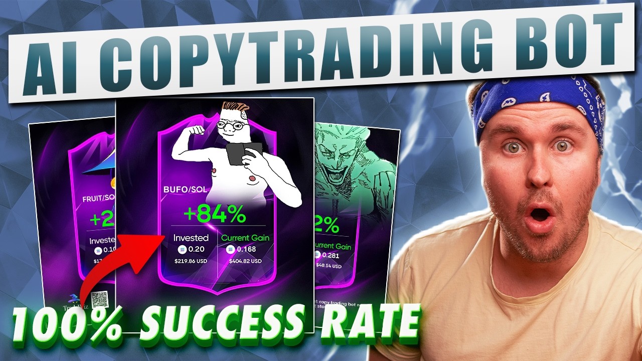 The BEST AI Copytrading Bot For SOLANA Memecoins