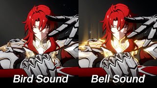 Argenti has 2 different Visual and Sound Effects