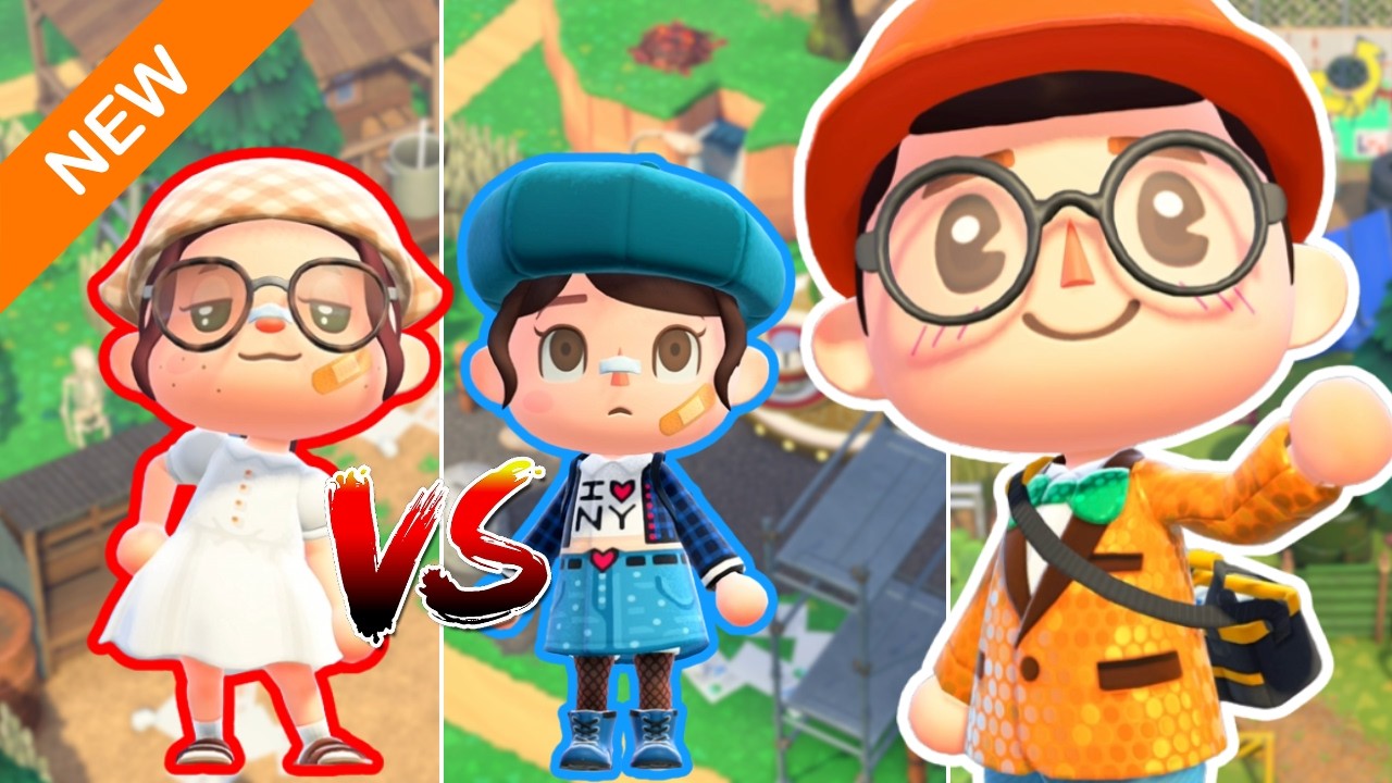 I Challenged 2 Animal Crossing Creators to a Design Contest...