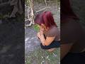 Mom shows where dog got buried #shorts