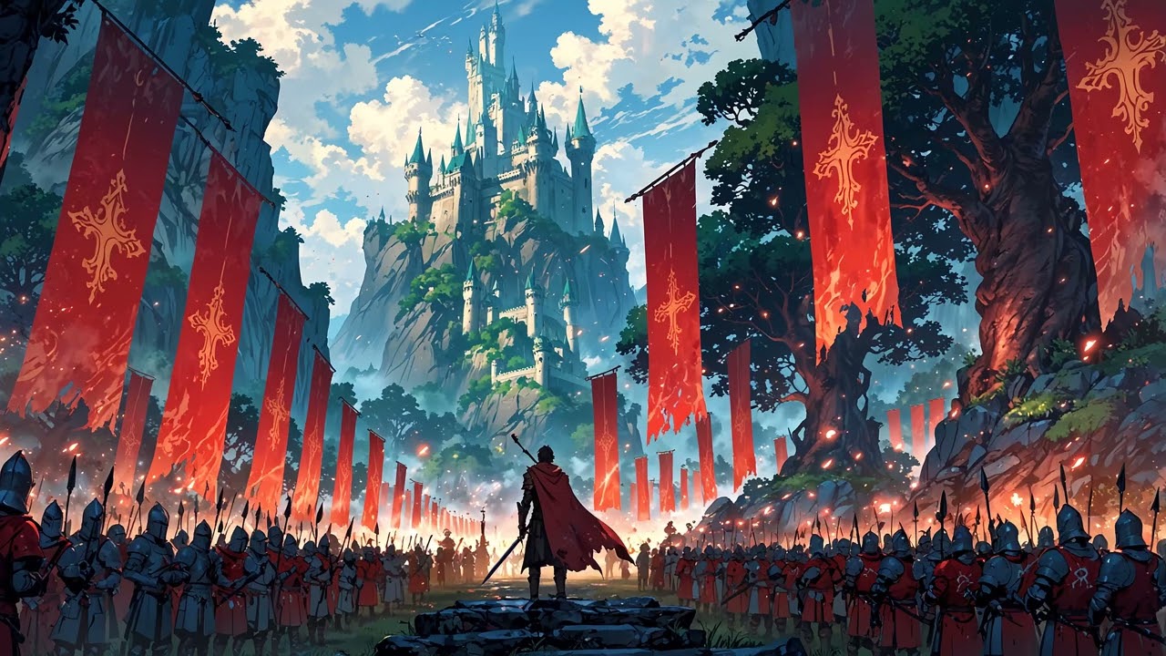 Epic Knights & Castles — 2h Medieval Fantasy Ambient Music for Anime RPG & D&D